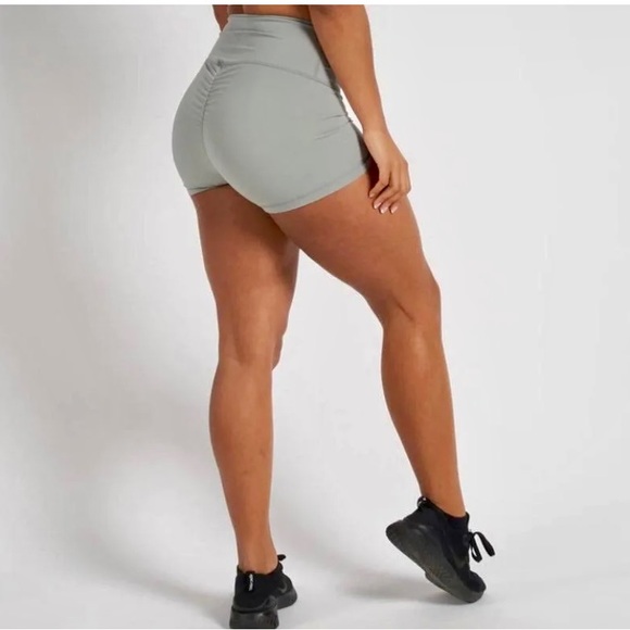 ABS2B SCRUNCH BUTT BOOTY ENHANCED FITNESS SHORTS. EXCELLENT CONDITION. - Picture 2 of 7